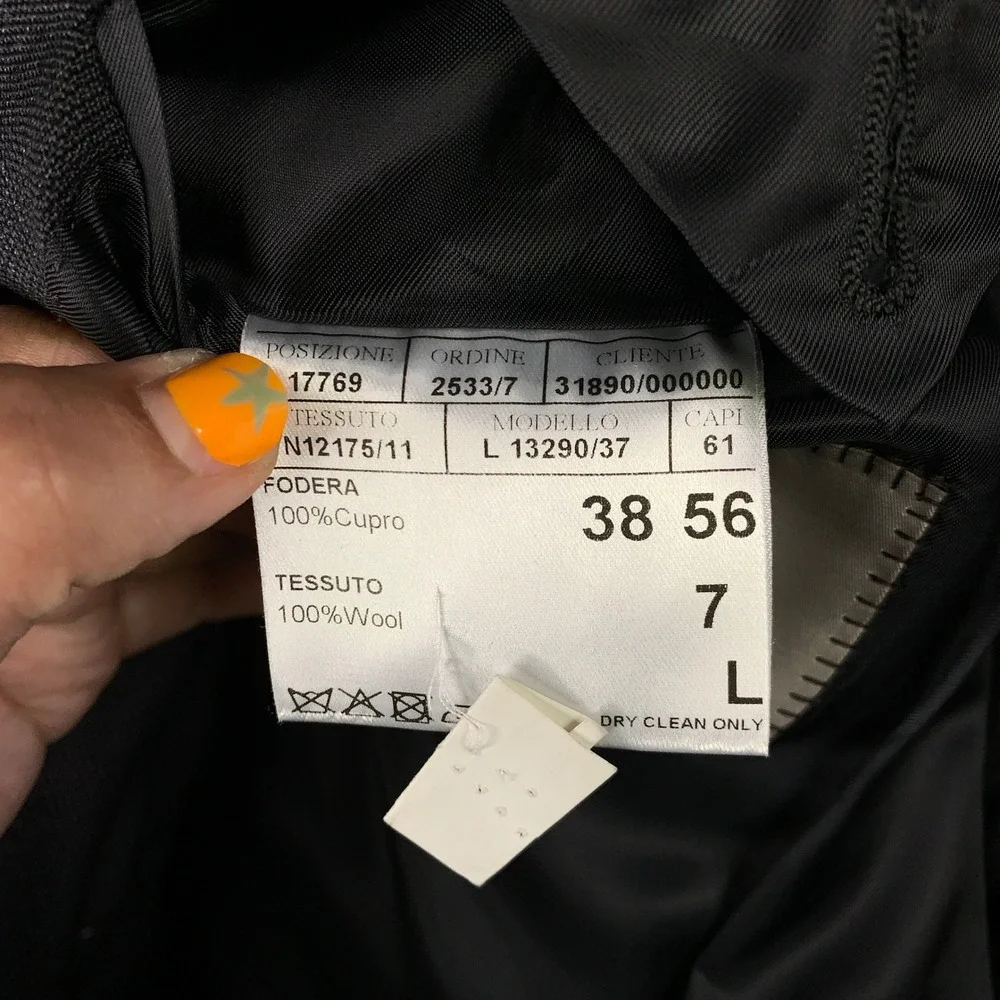 Canali single breasted